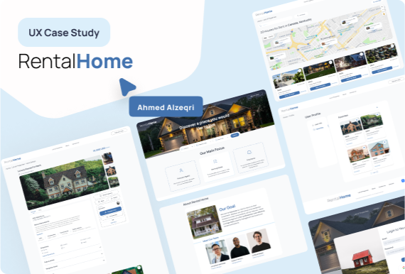 project Rental Home Website